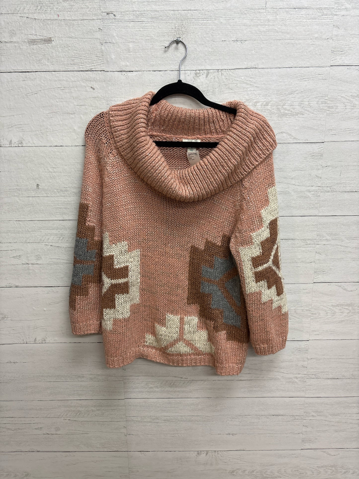 Size M Sundance Peach Womens Sweater
