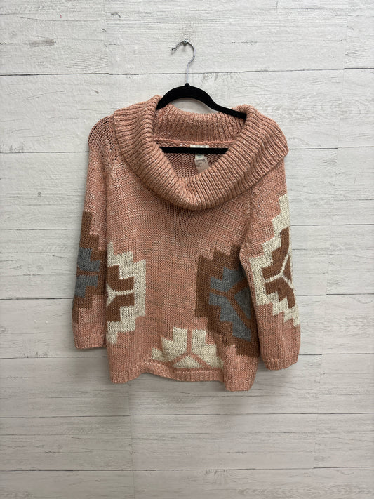 Size M Sundance Peach Womens Sweater