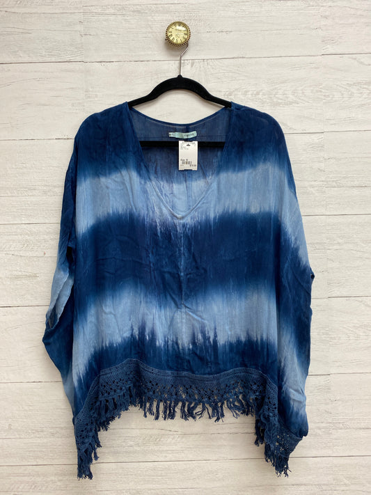 Size M Maurices Blue Shirt