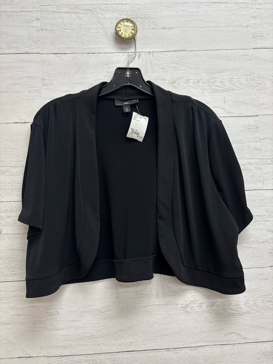 Size XL R&K Black Cardigan