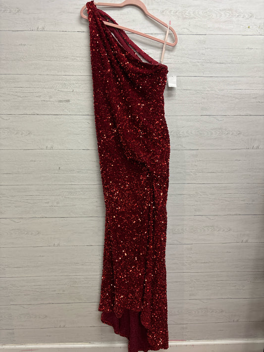 Size 10 LAVETIR Red Gown