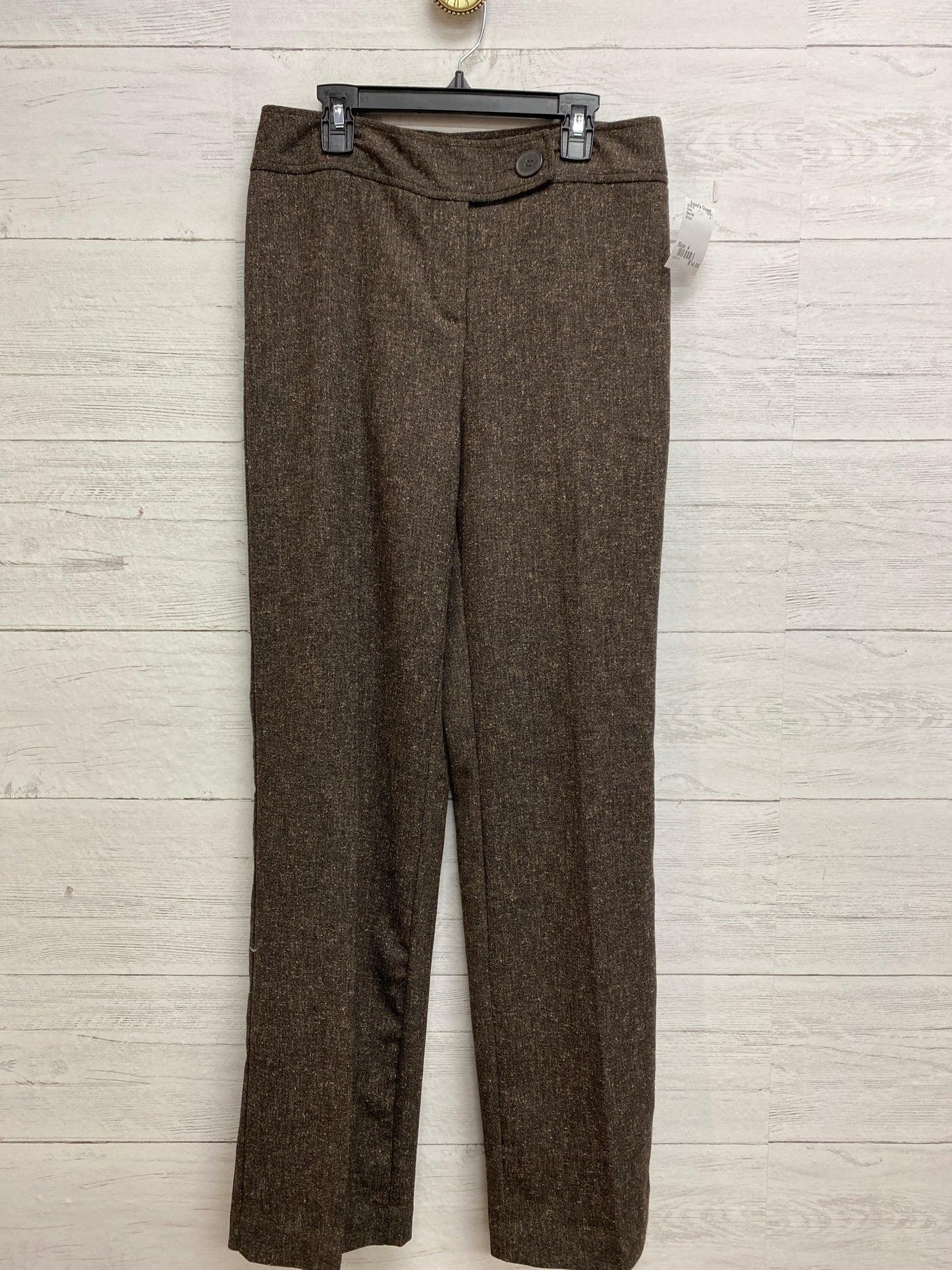 Size 4 East 5th Brown Pants