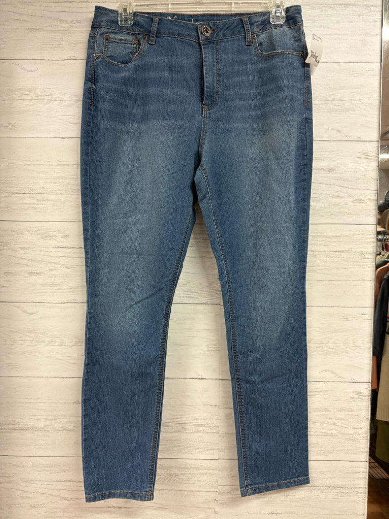 Size 16 Natural Collection Blue Pants