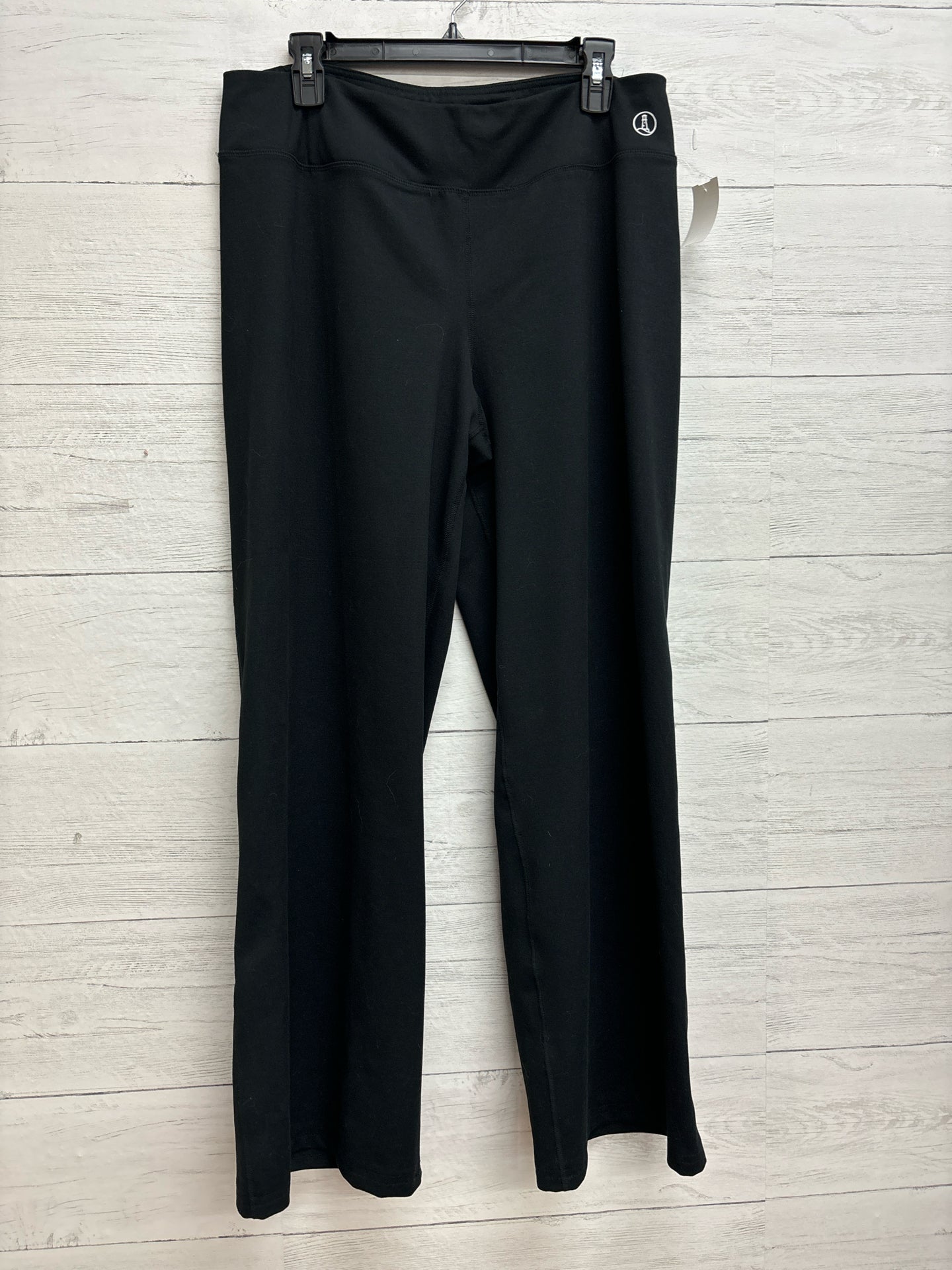 Size L Land's End Black Pants