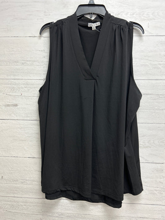 Size 2X Ophelia Black Shirt