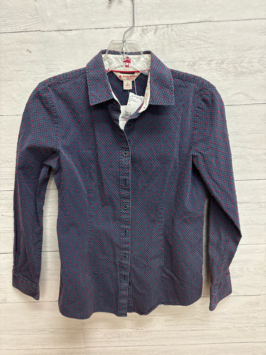 Size 0 Brooks Brother Blue Womens Shirt