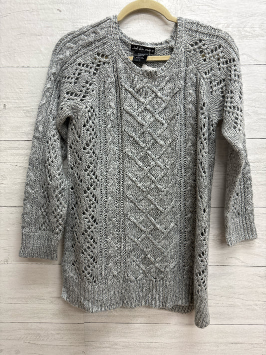 Size L United State Sweater Gray Womens Sweater