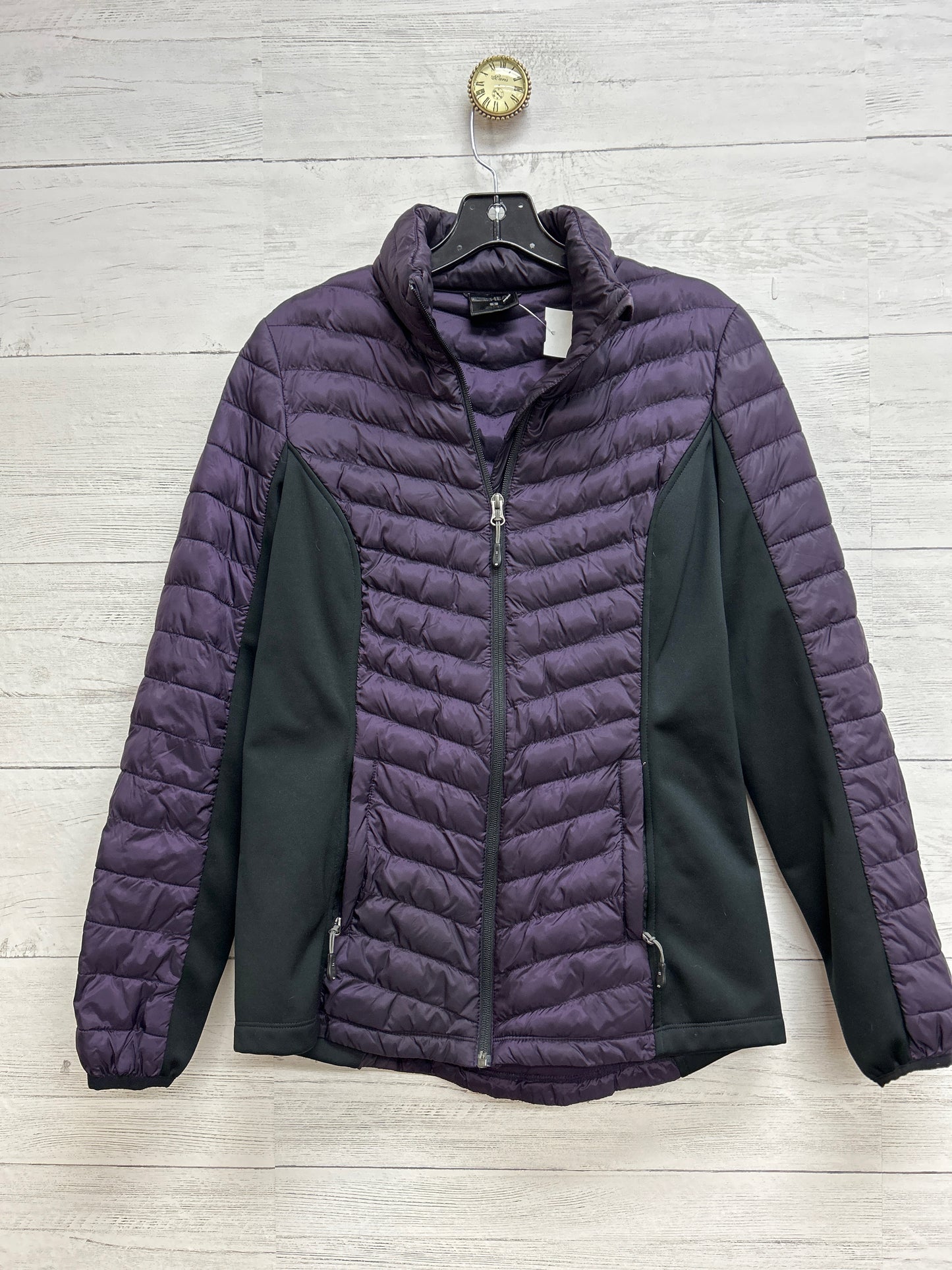 Size S 32 heat Purple Coat