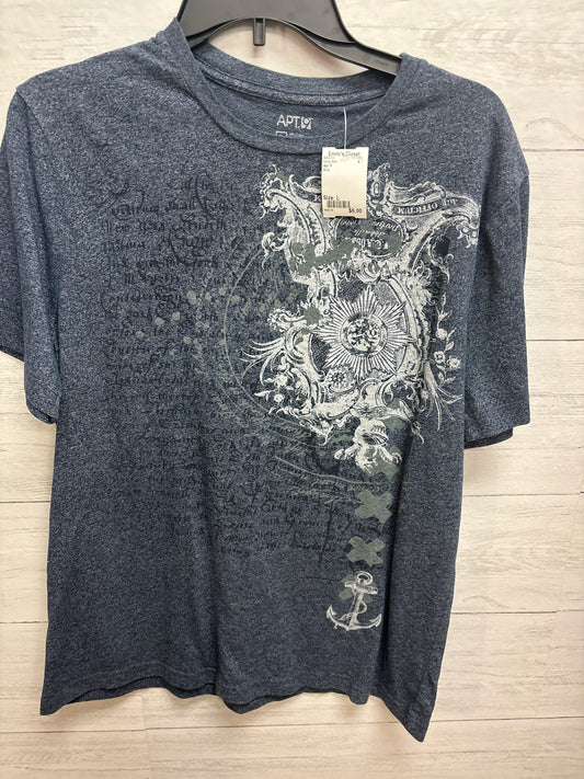 Size L Apt. 9 Blue Mens Shirt