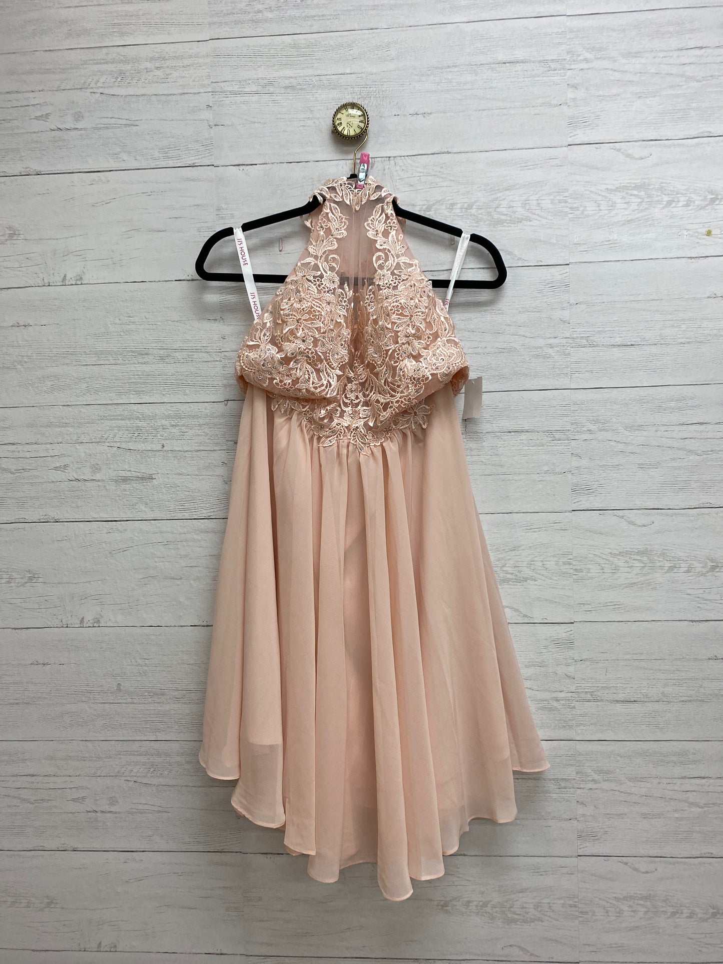 Size 10 JJ's House Peach Gown