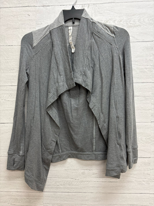 Size 2 LuluLemon Grey Womens Cardigan