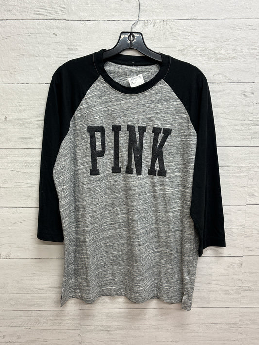 Size M pink Black/Grey Shirt
