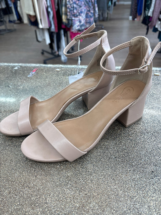 9 Candies Nude Shoe