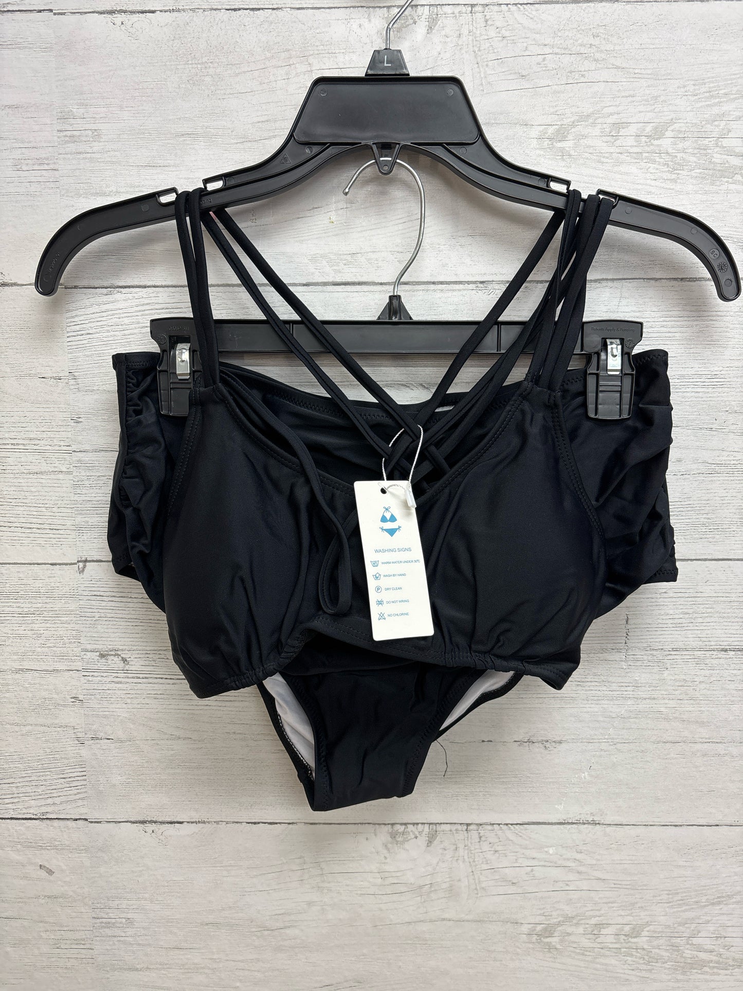 Size L Beachsissi Black Swimsuit