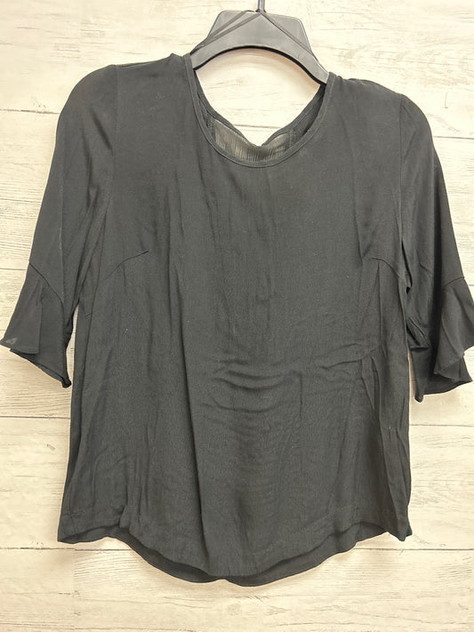 Size S GENTLE FAWN Black Shirt