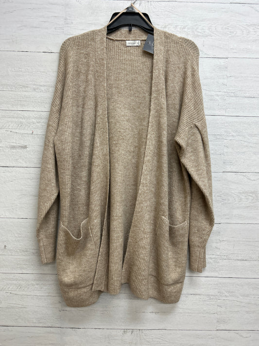 Size XS GENTLE FAWN Tan Cardigan