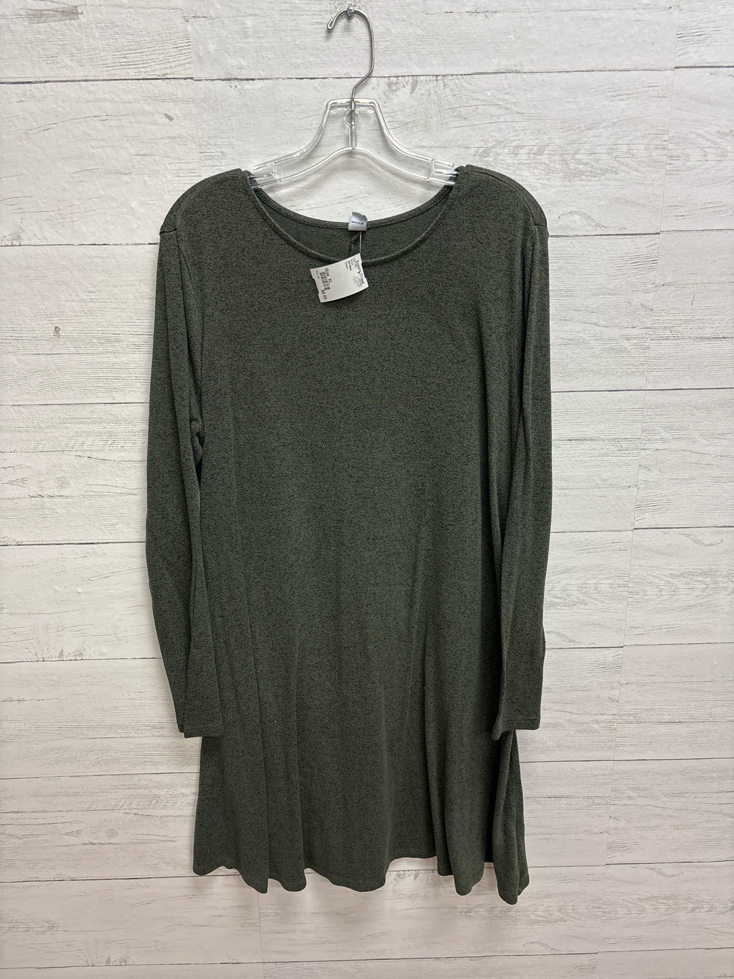 Size XL Old Navy Green Dress