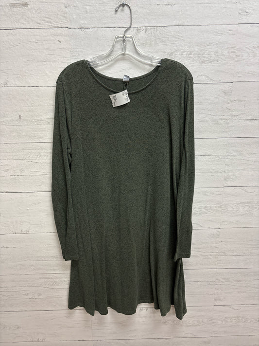 Size XL Old Navy Green Dress