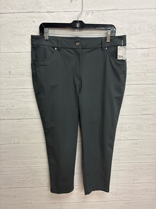 Size 14 LuluLemon Grey Womens Jeans