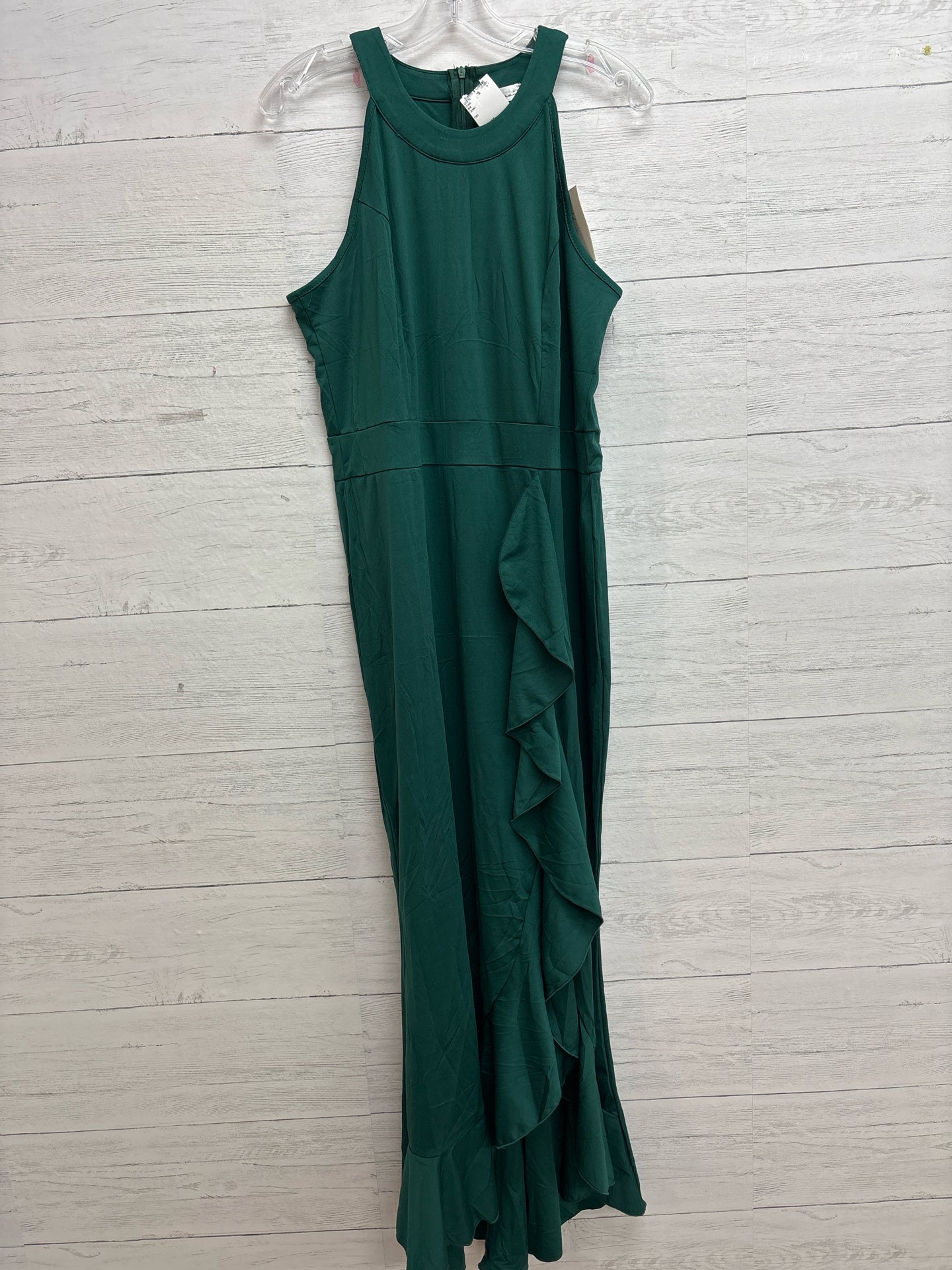 Size 16 N/A Green Dress