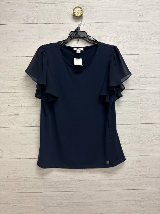 Size S Calvin Klein Navy Shirt