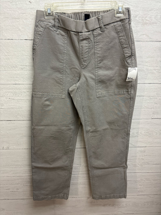 Size 8 lands end Grey Womens Jeans