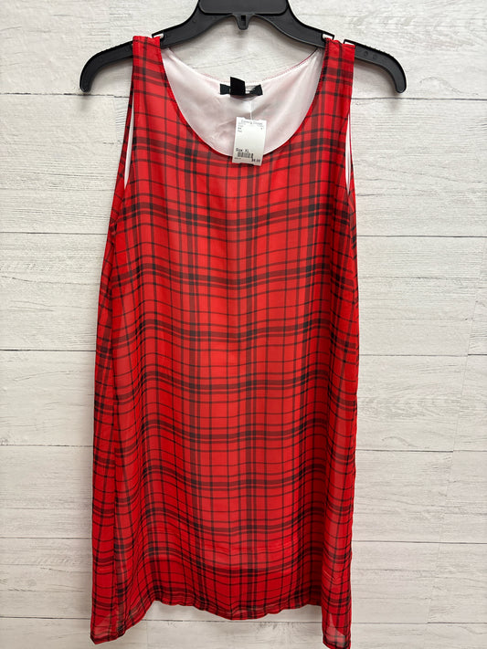 Size XL N/A Red Dress