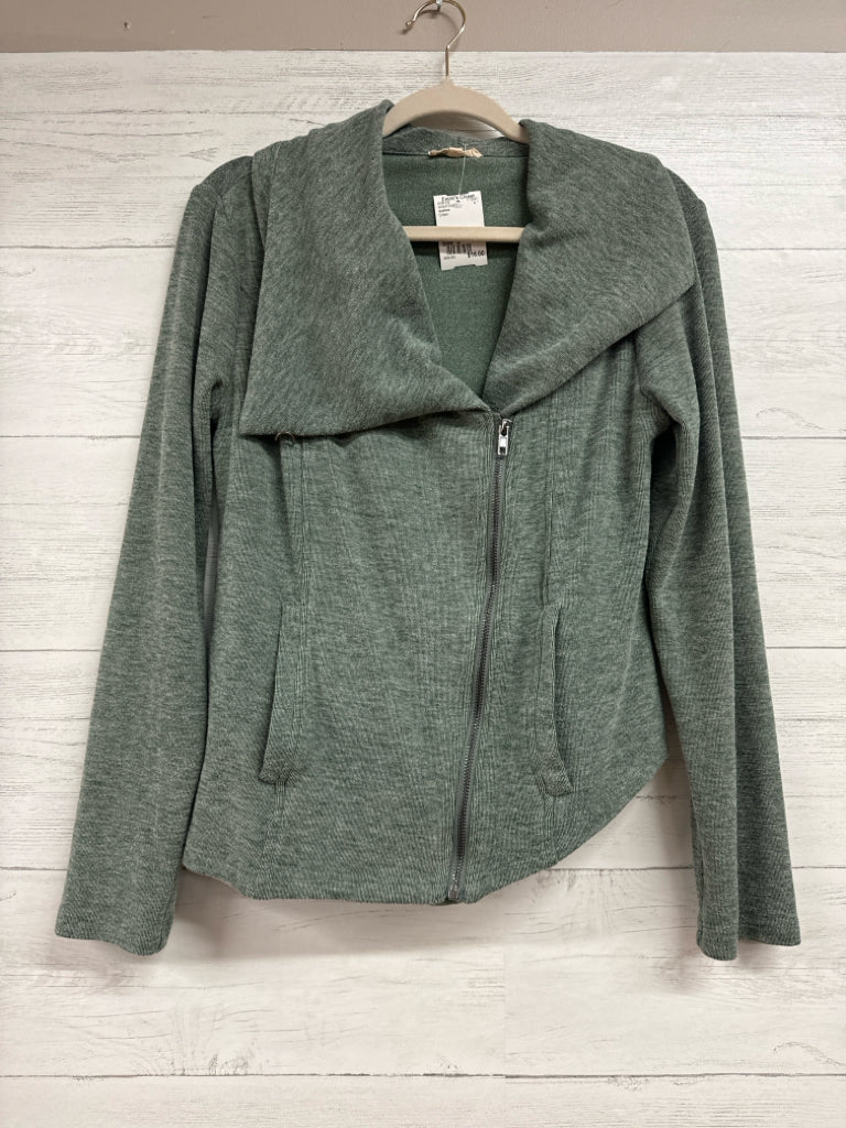 Size S mystree Green SWEATSHIRT