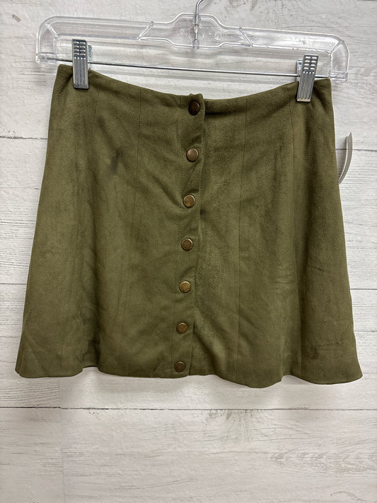 Size XS altard state Green Skirt