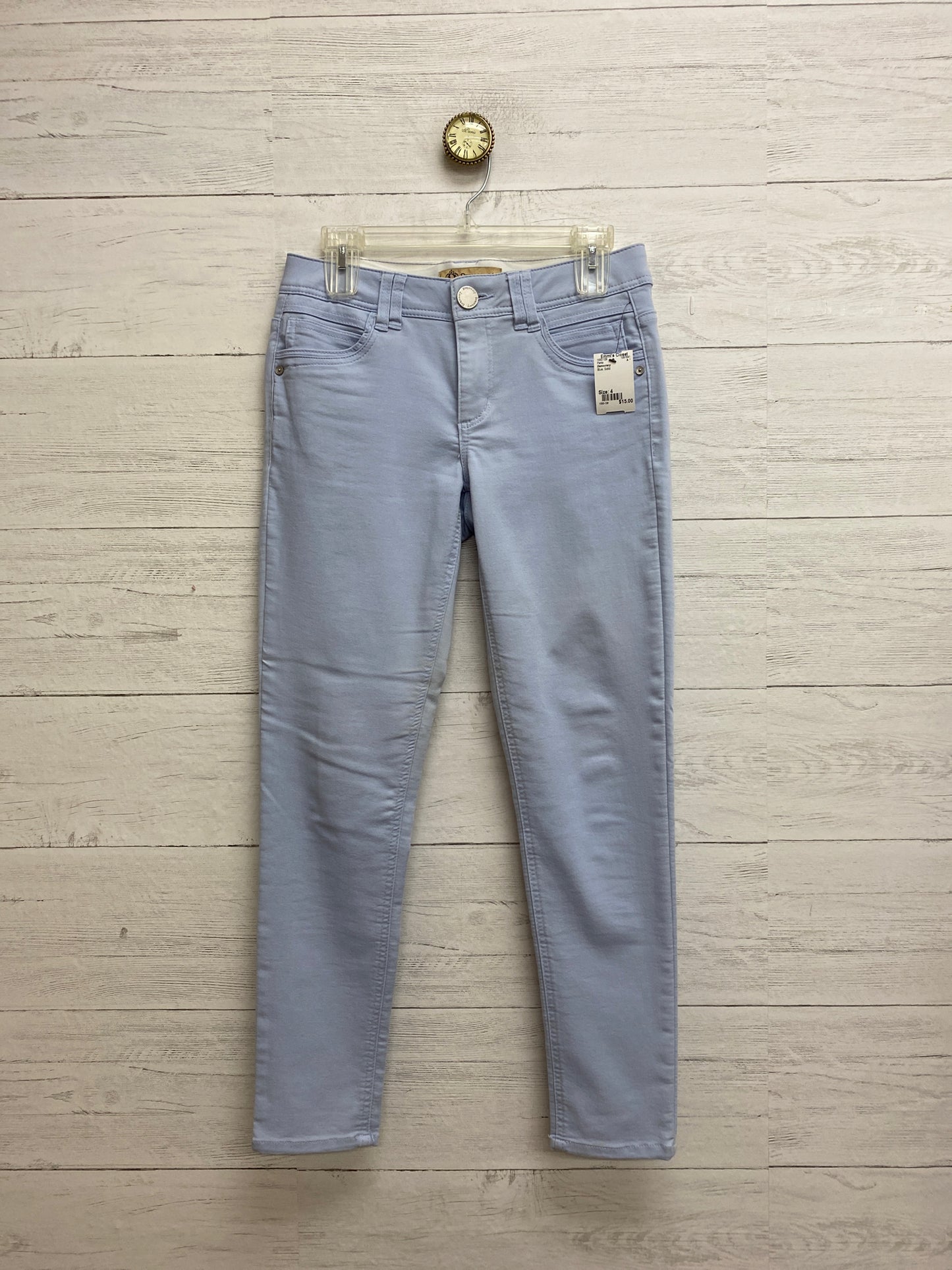 Size 4 Democracy Blue Pants