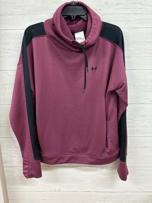 Size XL Under Armour Purple SWEATSHIRT