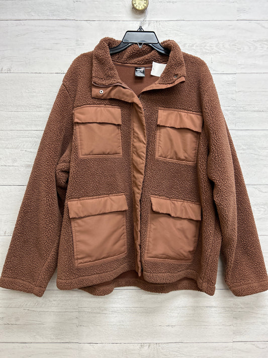 Size 3X Avia Brown Jacket (Outdoor)