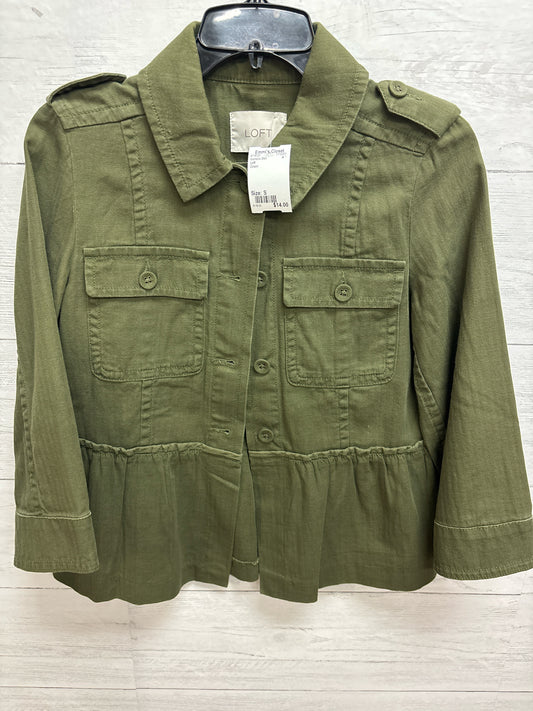 Size S Loft Green Womens Shirt