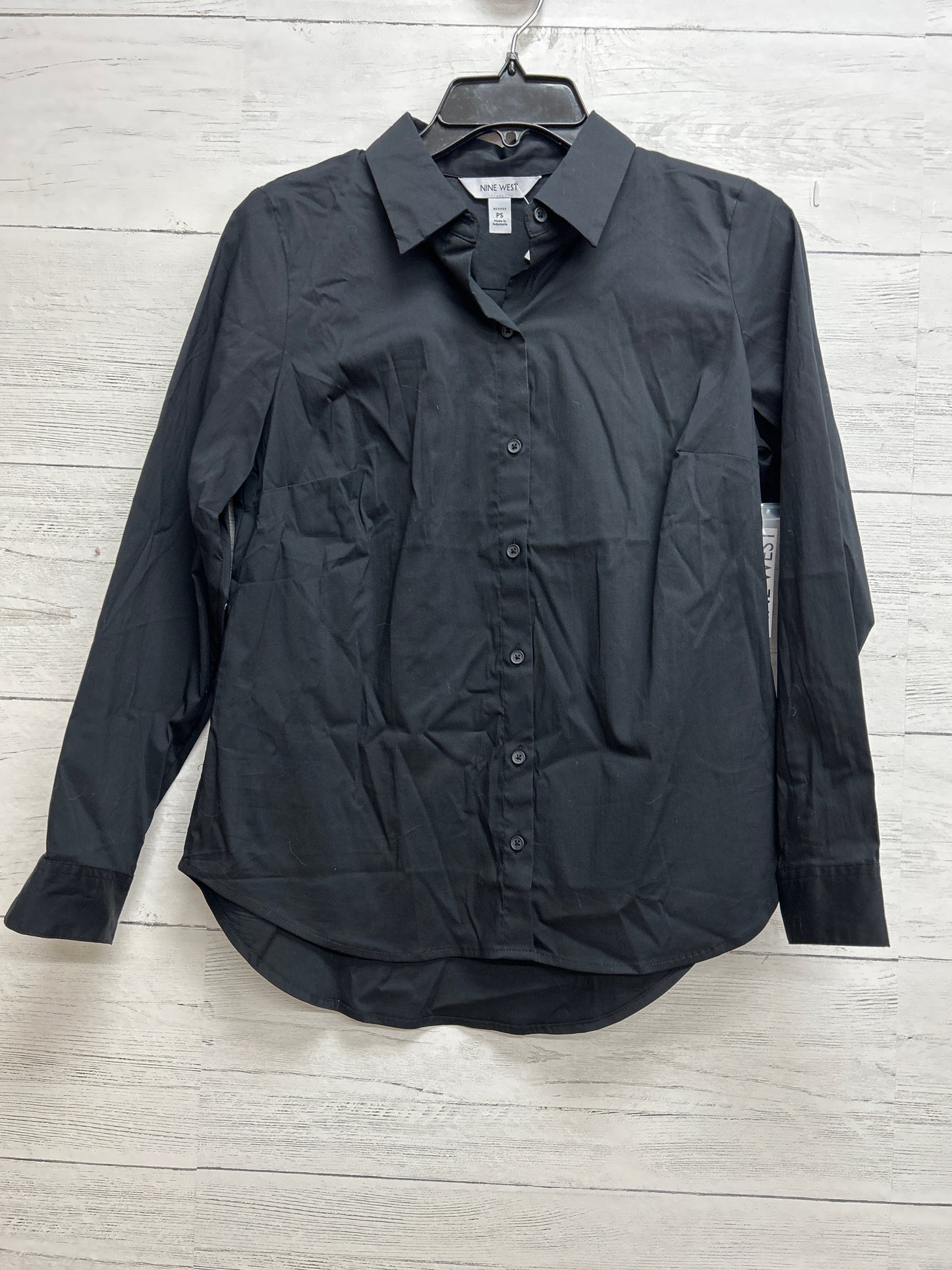 Size SP Nine West Black Shirt