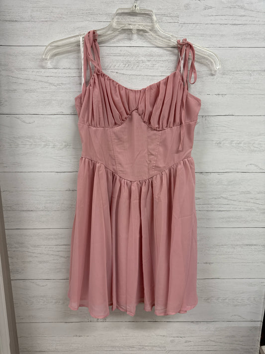 Size M Shein Pink Dress