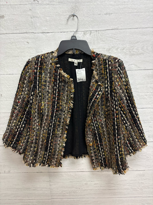 Size S Cabi black/brown/green Womens Blazer