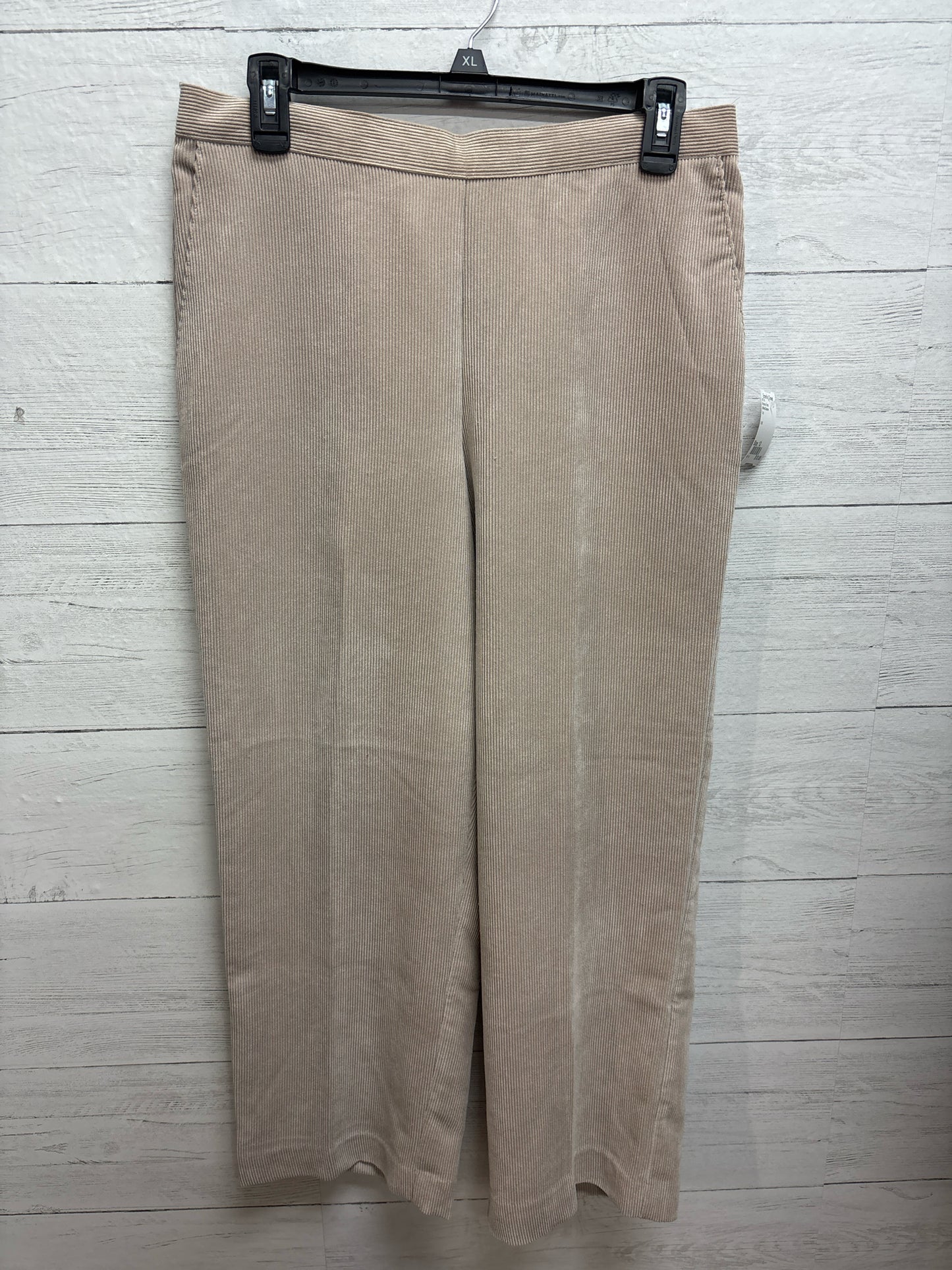 Size 12 Alfred Dunner Tan Womens Pants