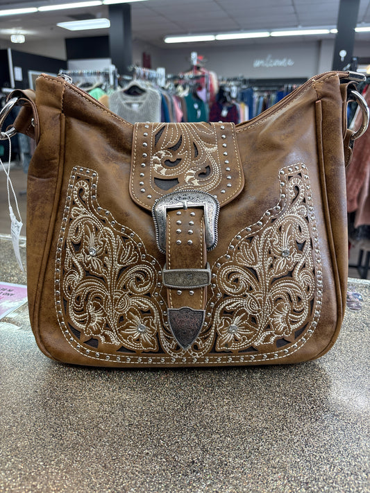 Montana West Brown Purse