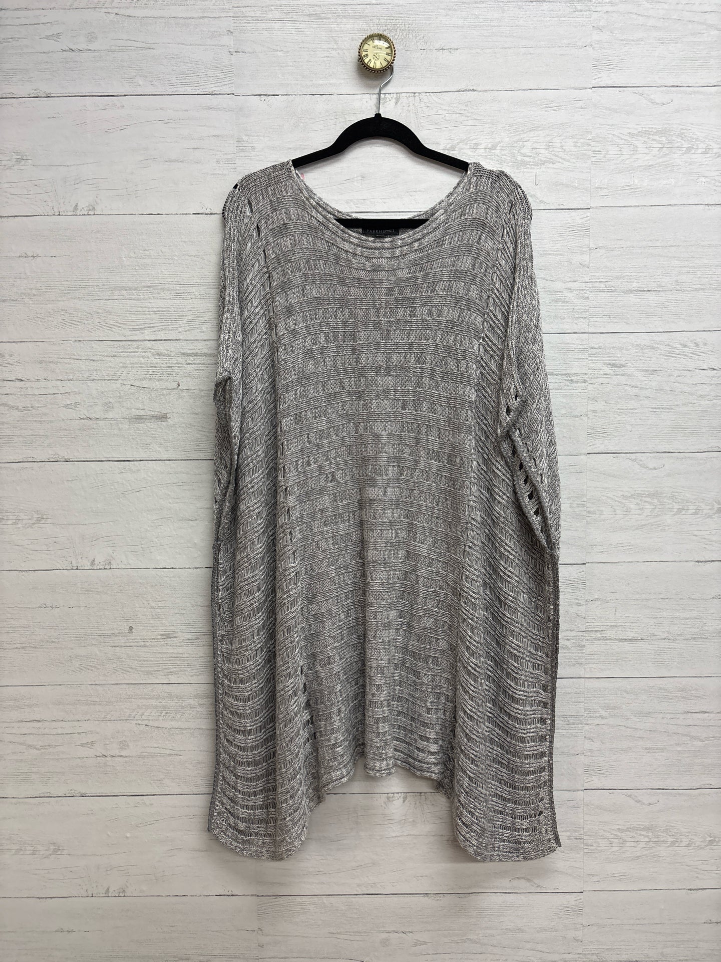 Size S/M Parkhurst Grey Sweater