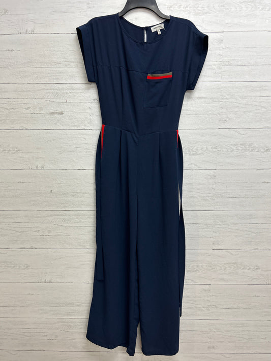 Size S Monteau Navy Rompers