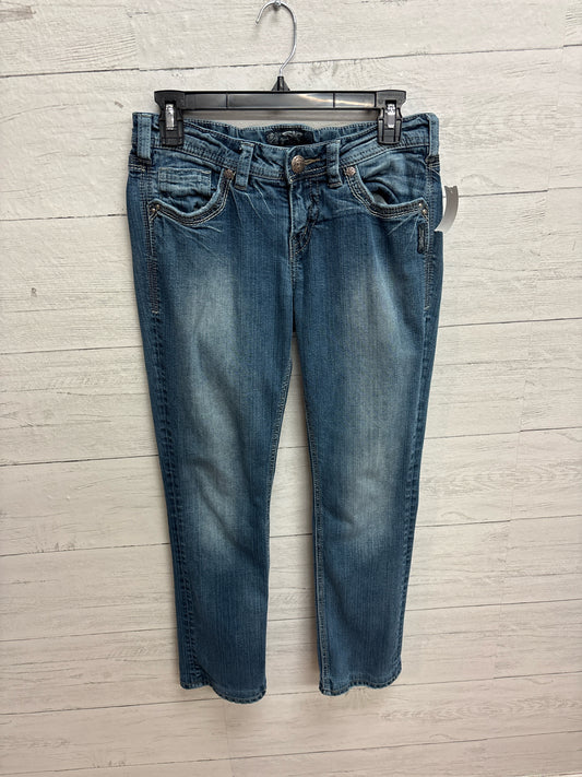 Size 1 Silver Denim Womens Jeans