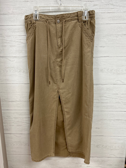 Size 8 Maurices Tan Skirt