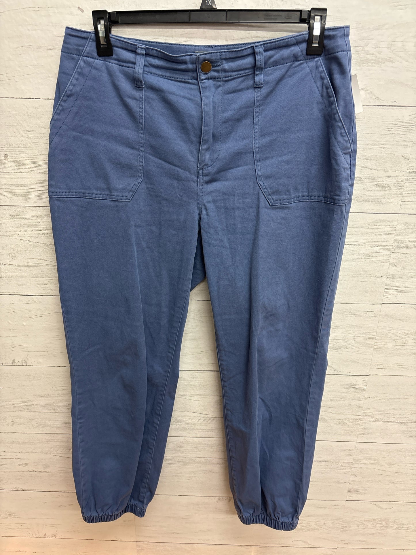 Size 14 Falls Creek purple/blue Womens Pants