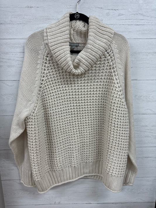 Size 3X Falls Creek Cream Sweater