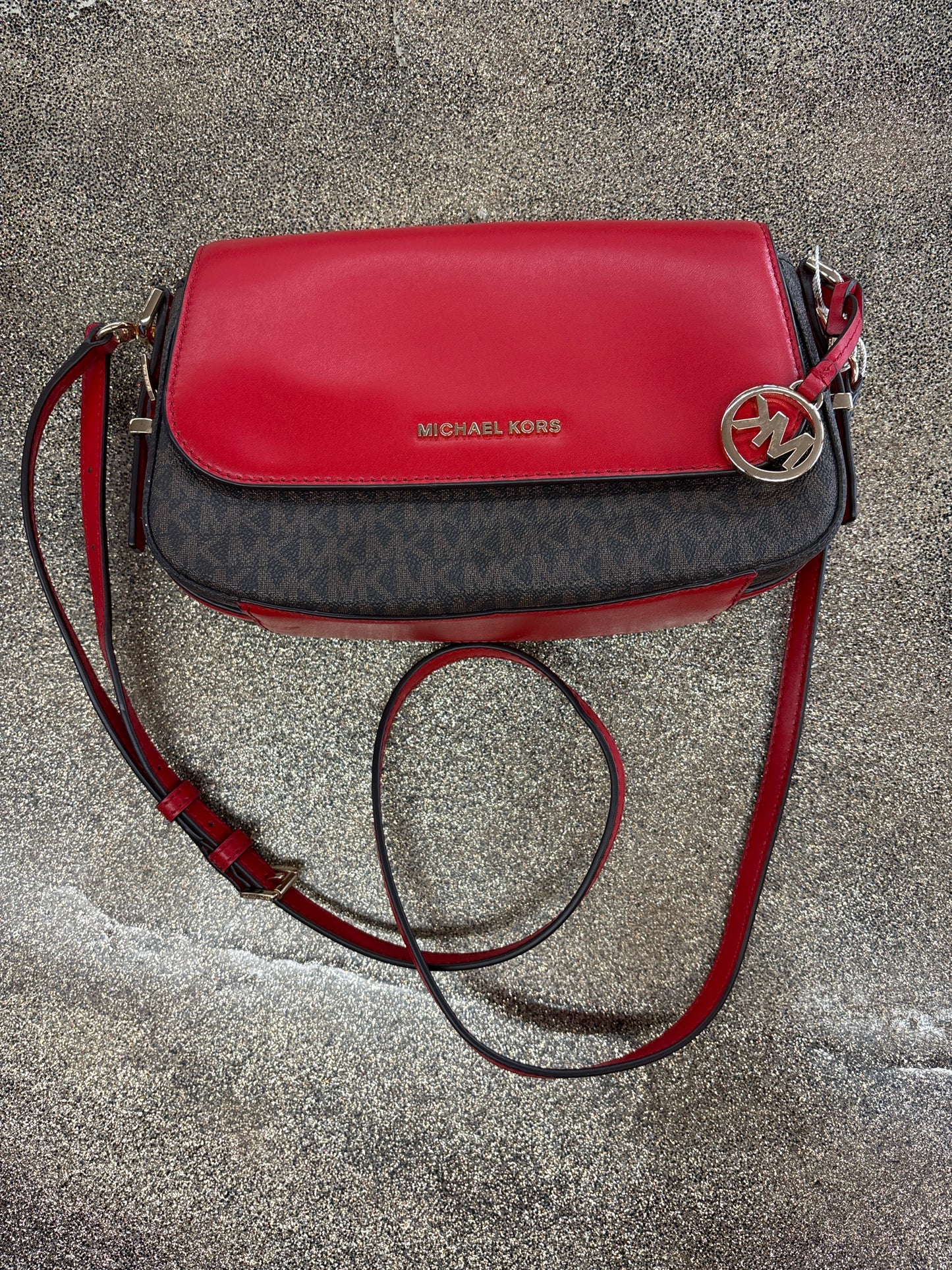 Michael Kors Red Purse