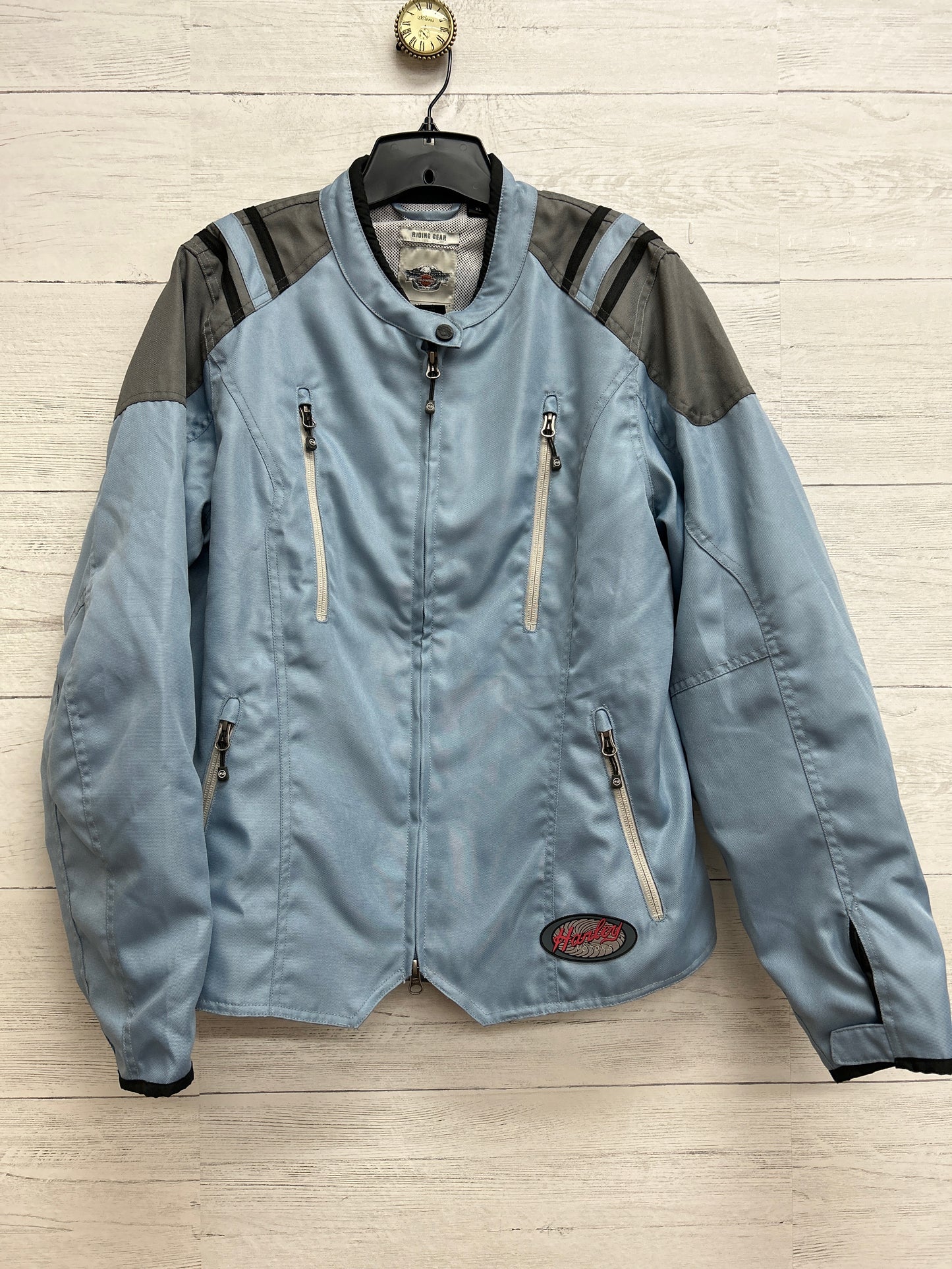 Size XL Harley-Davidson Blue Coat