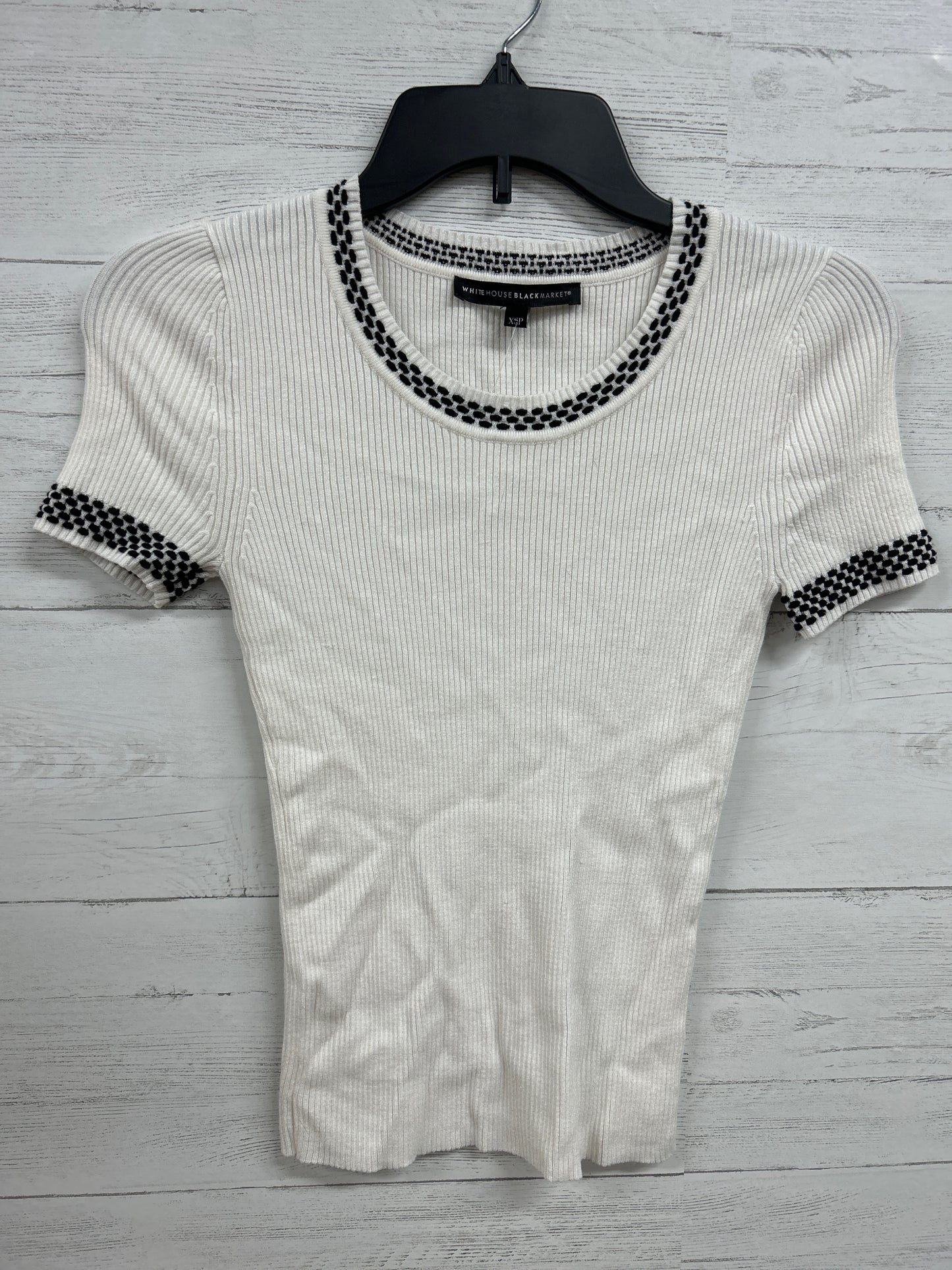 Size XS WhiteHouseBlkMarket White Shirt