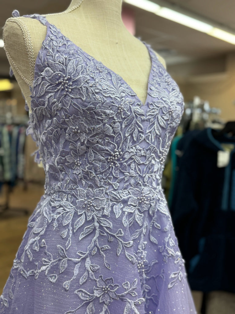 Size 10 Private Collection Lavender Gown