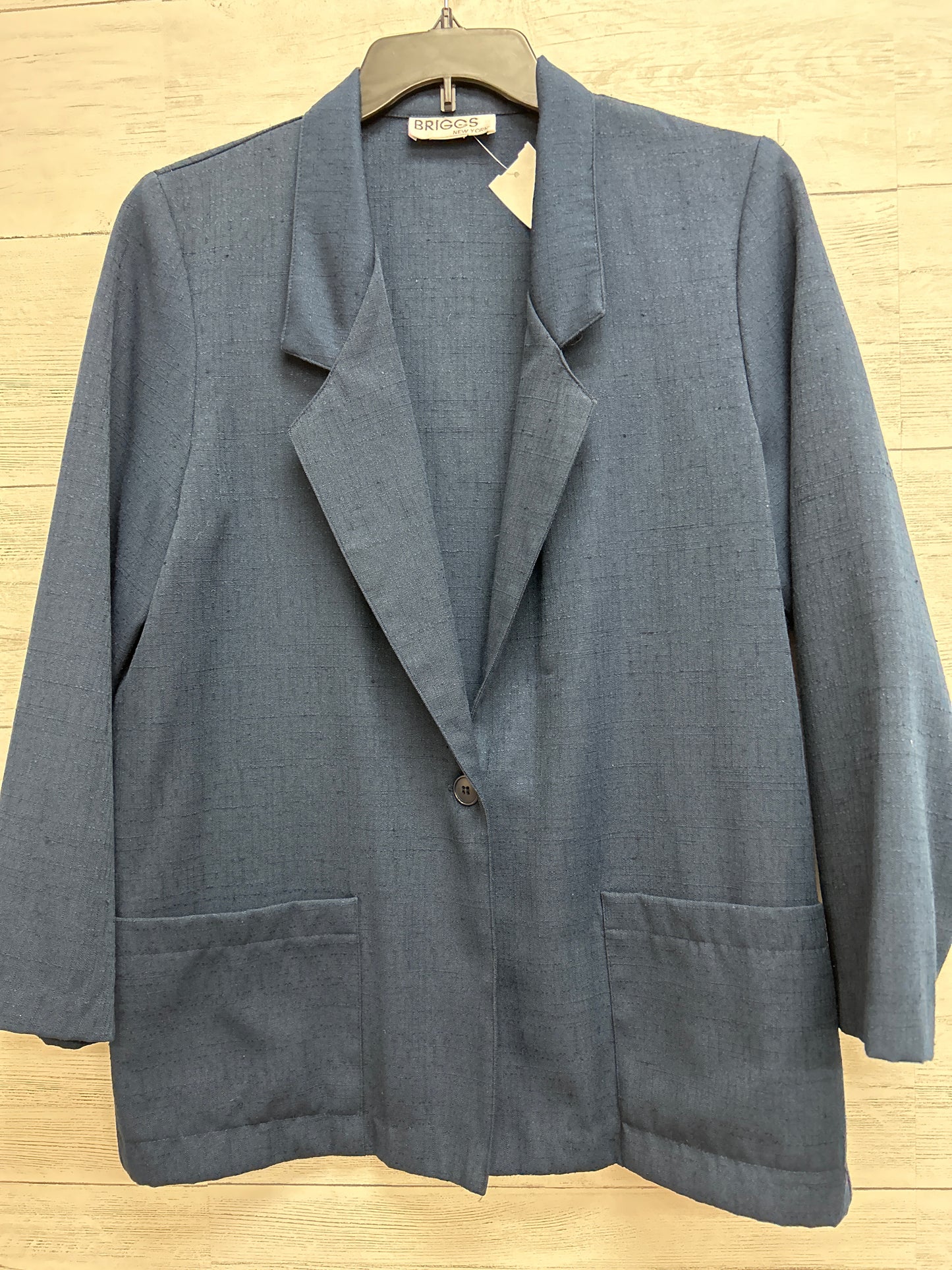 Size 12 briggs Navy Blazer