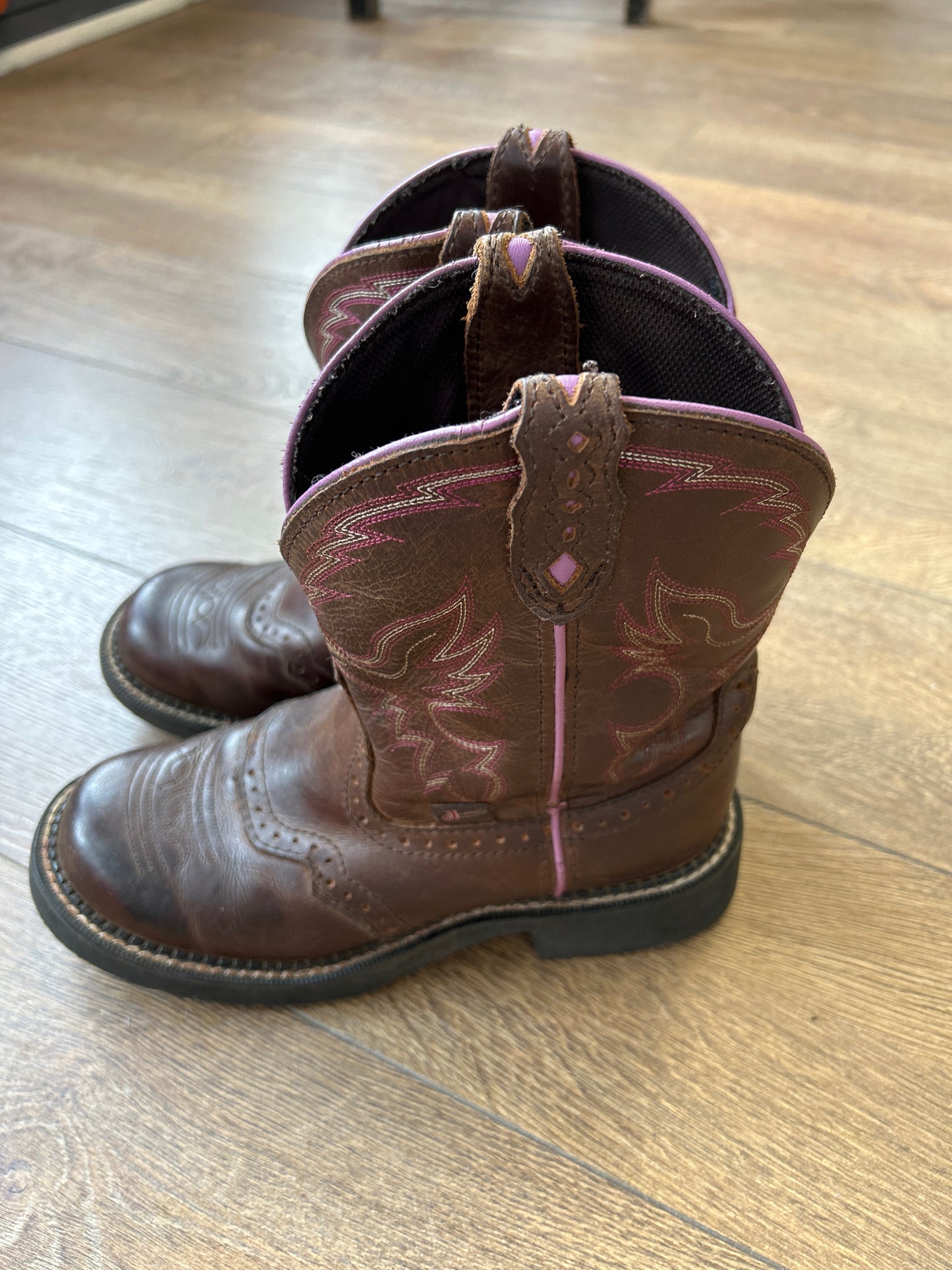 6.5 Justin Brown Boots